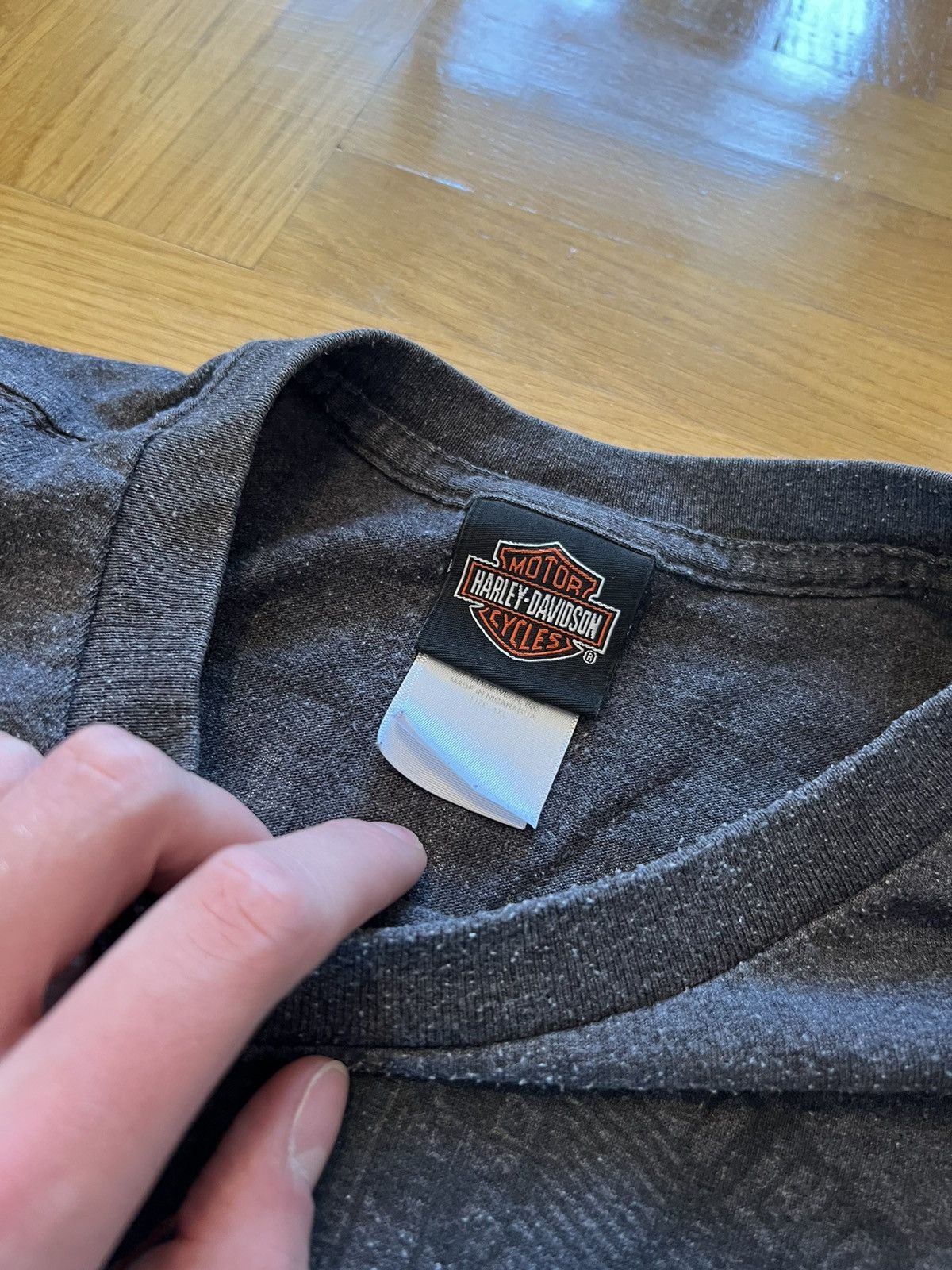 Vintage 2008 Vintage Harley Davidson Long Sleeve T shirt Size US XXL / EU 58 / 5 - 3 Thumbnail