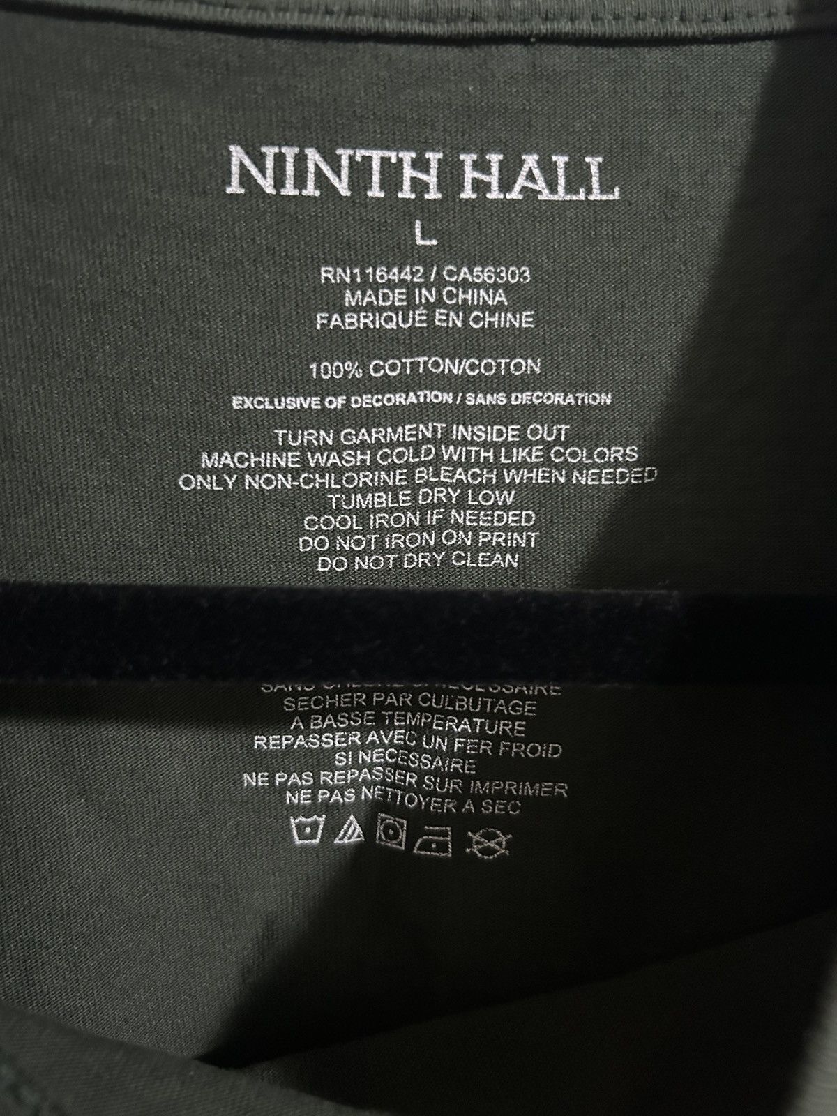 Japanese Brand × Ninth Hall Dragon shirt Size US L / EU 52-54 / 3 - 3 Thumbnail