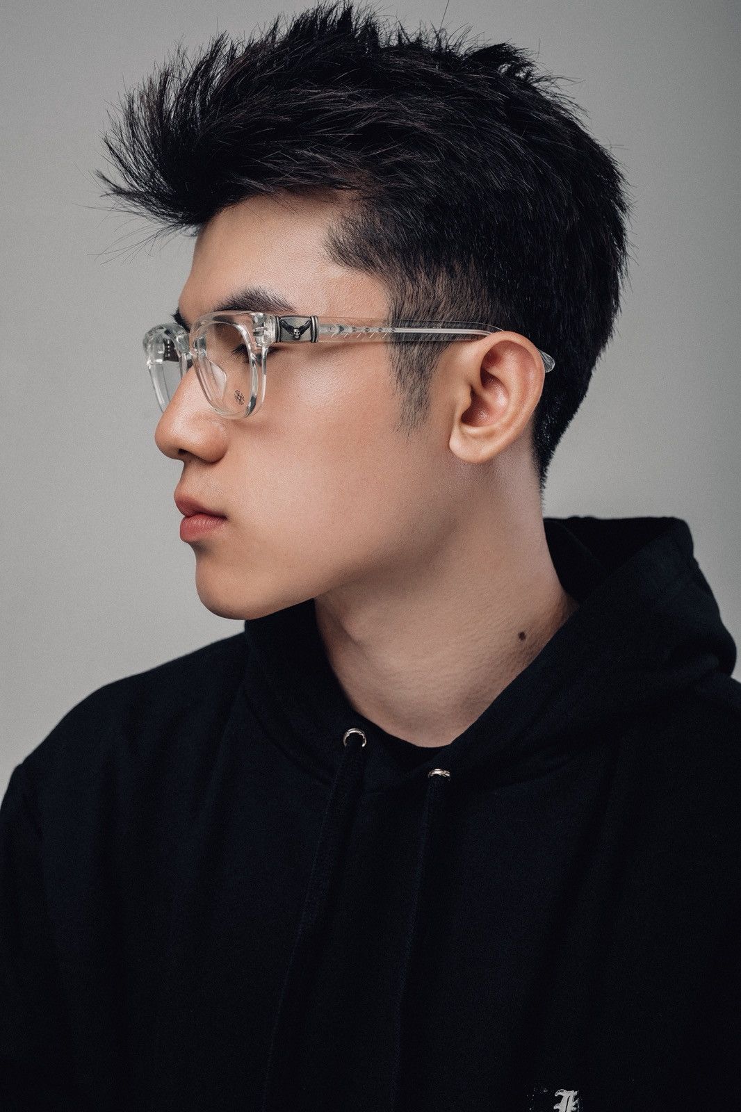 Chrome Hearts CHROME HEARTS WELL HELL YEAH CRYSTAL GLASSES Size ONE SIZE - 10 Thumbnail