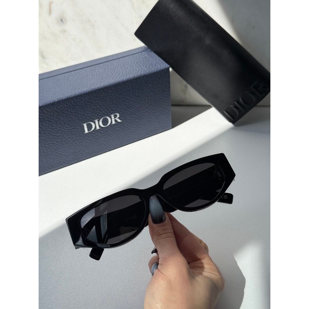 Dior NEW Dior CD Diamond S7F Cactus Jack Sunglasses in Black Size ONE SIZE - 2 Thumbnail