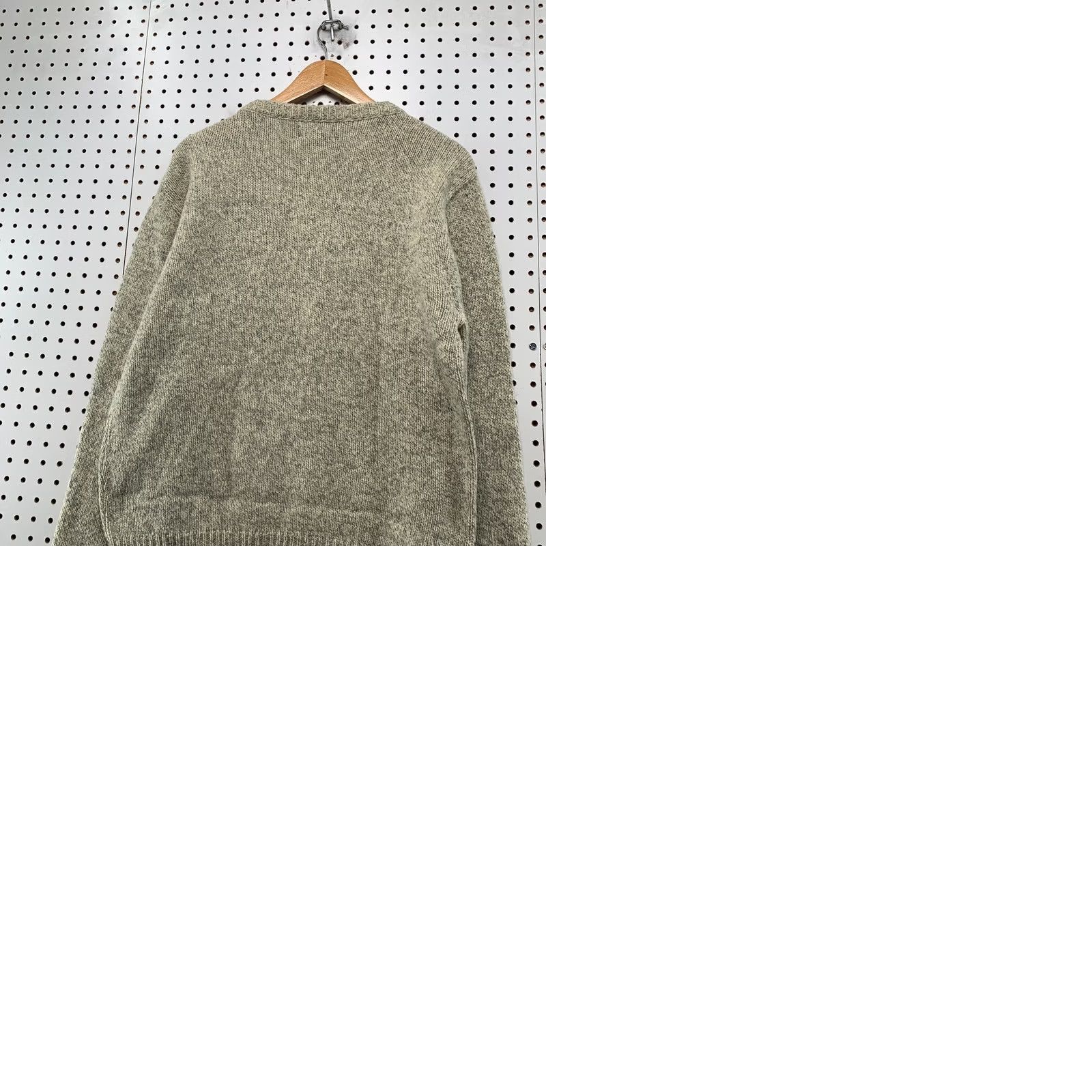 Lord & Taylor Lord Taylor Vintage Wool Knit Sweater Mens M Gray Crewneck 90s Winter Casual Pullover shirt Size US M / EU 48-50 / 2 - 9 Thumbnail