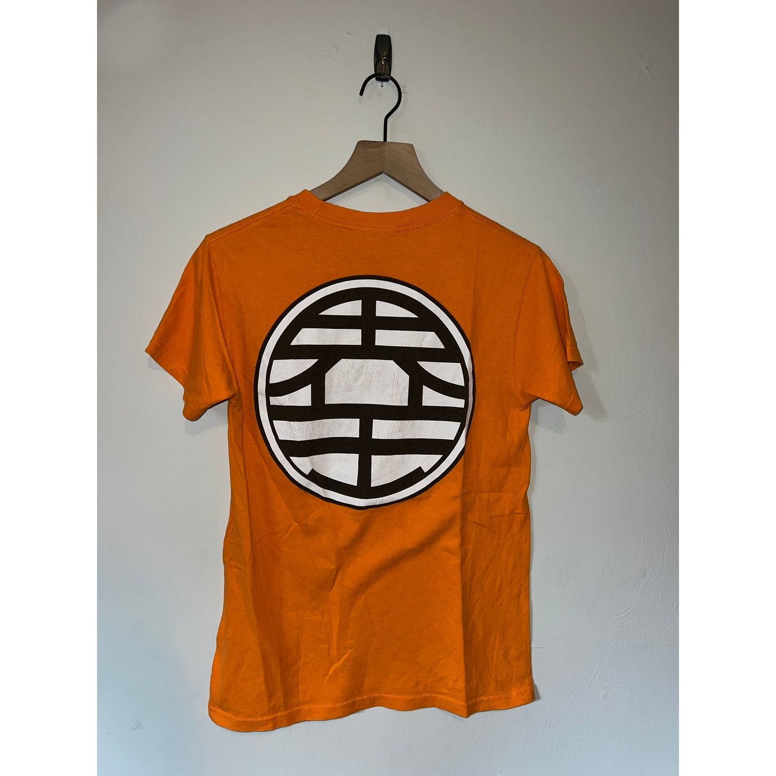 Vintage DBZ Dragon Ball Z Dragonball Z Junction orange Shirt S Small Size US S / EU 44-46 / 1 - 1 Thumbnail
