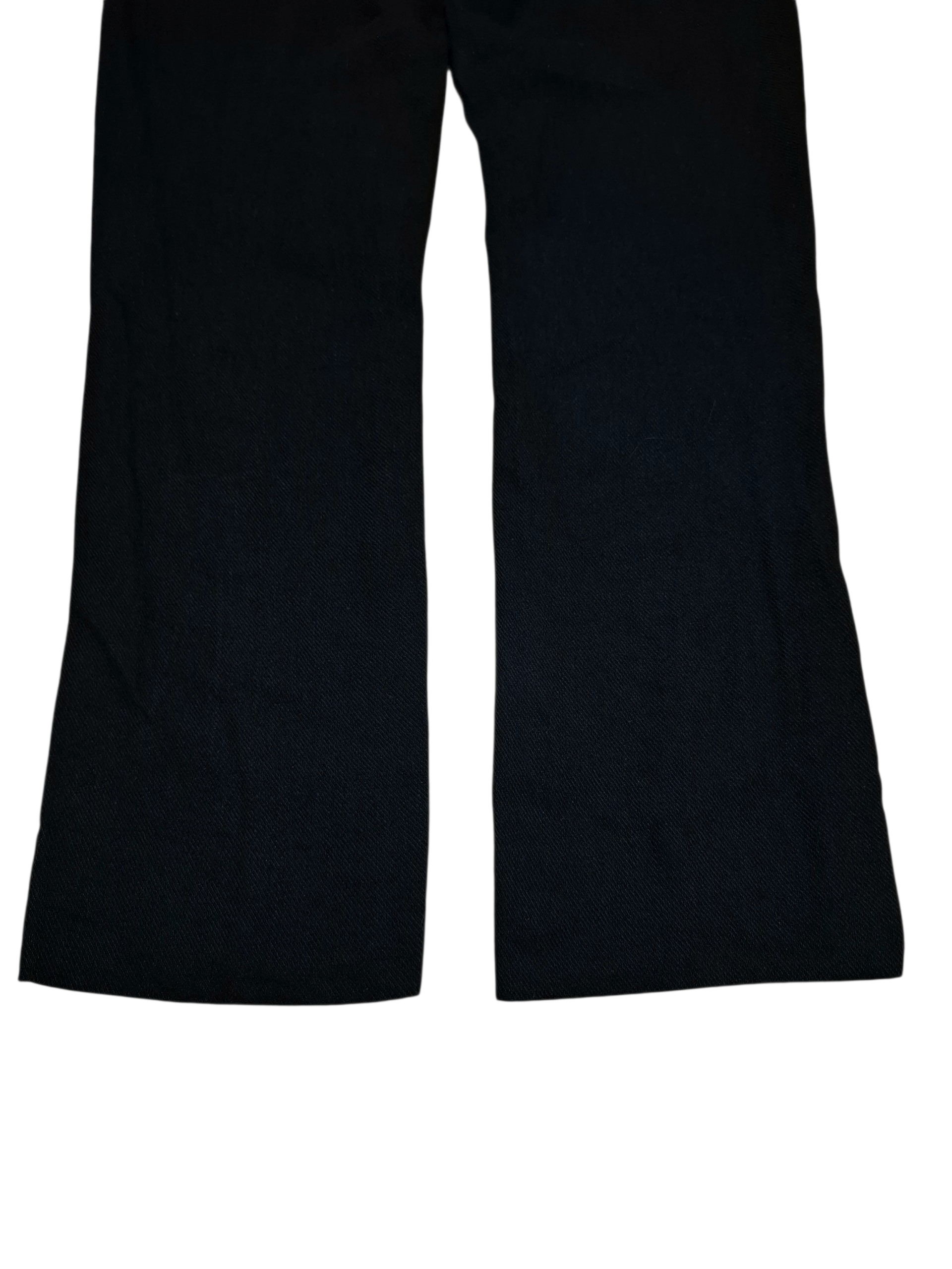 Ann Demeulemeester Ann Demeulemeester Belted Wool-Linen Trousers Size 28" / US 6 / IT 42 - 16 Thumbnail