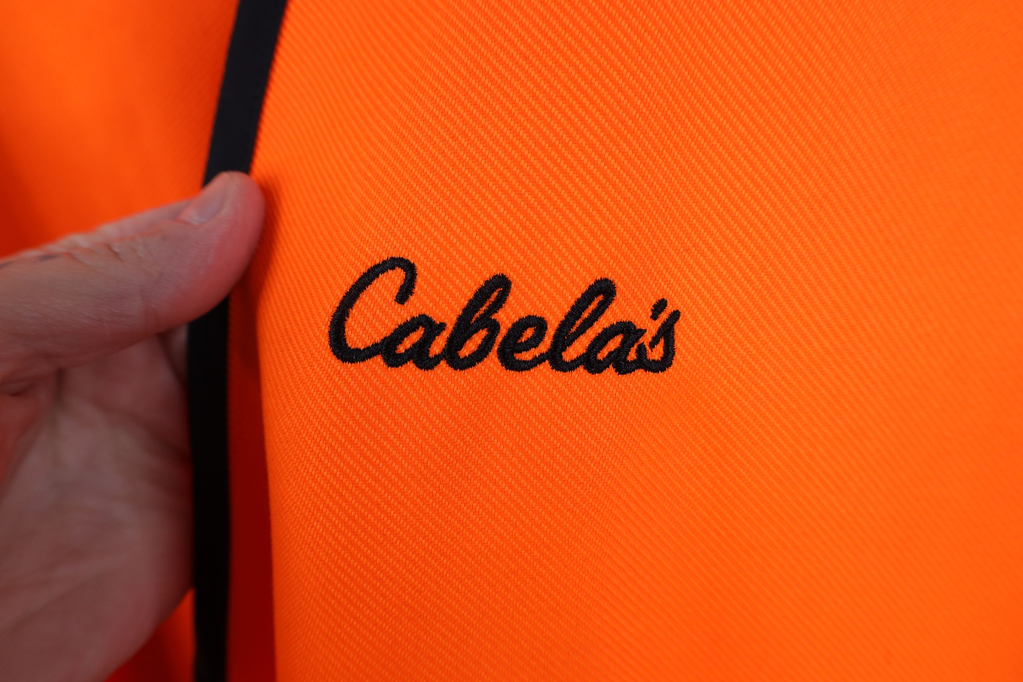 Cabelas Deadstock Vintage Cabelas Safety Vest Jacket Blaze Orange Size US XXL / EU 58 / 5 - 4 Thumbnail