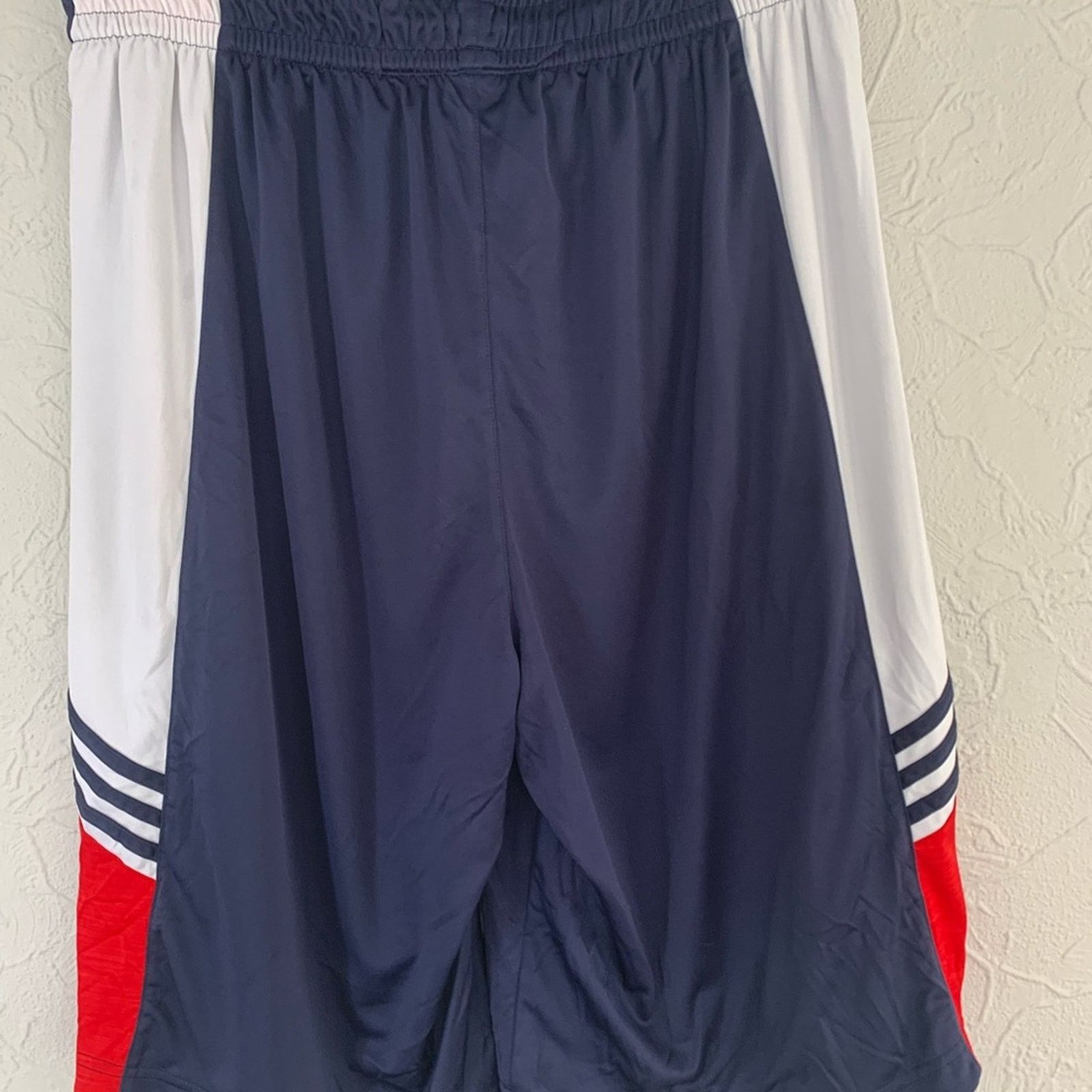 Adidas ADIDAS DETROIT PISTONS GAME WORN XXL SHORTS LIKE NEW Size US 38 / EU 54 - 5 Thumbnail