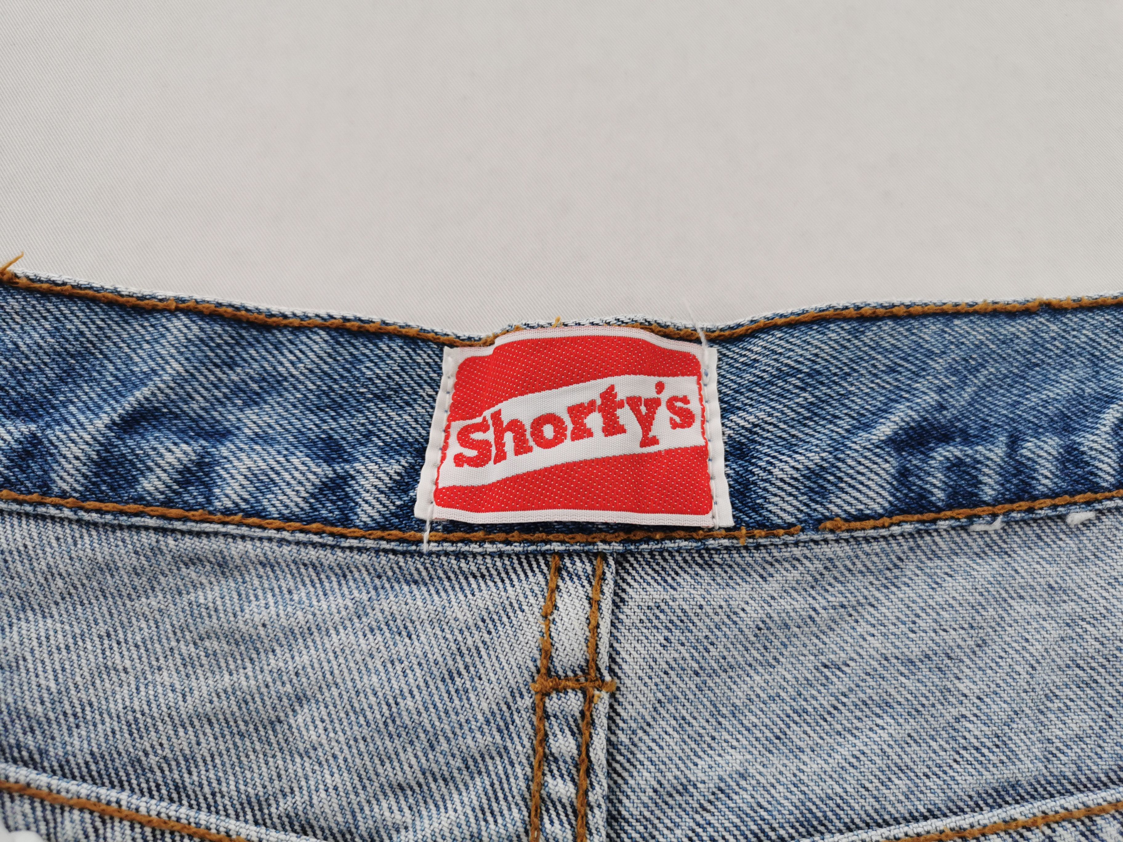 Shorty's Skateboards Distressed Vintage 90's Shorty's Jeans Made In USA Size M Size US 30 / EU 46 - 10 Thumbnail