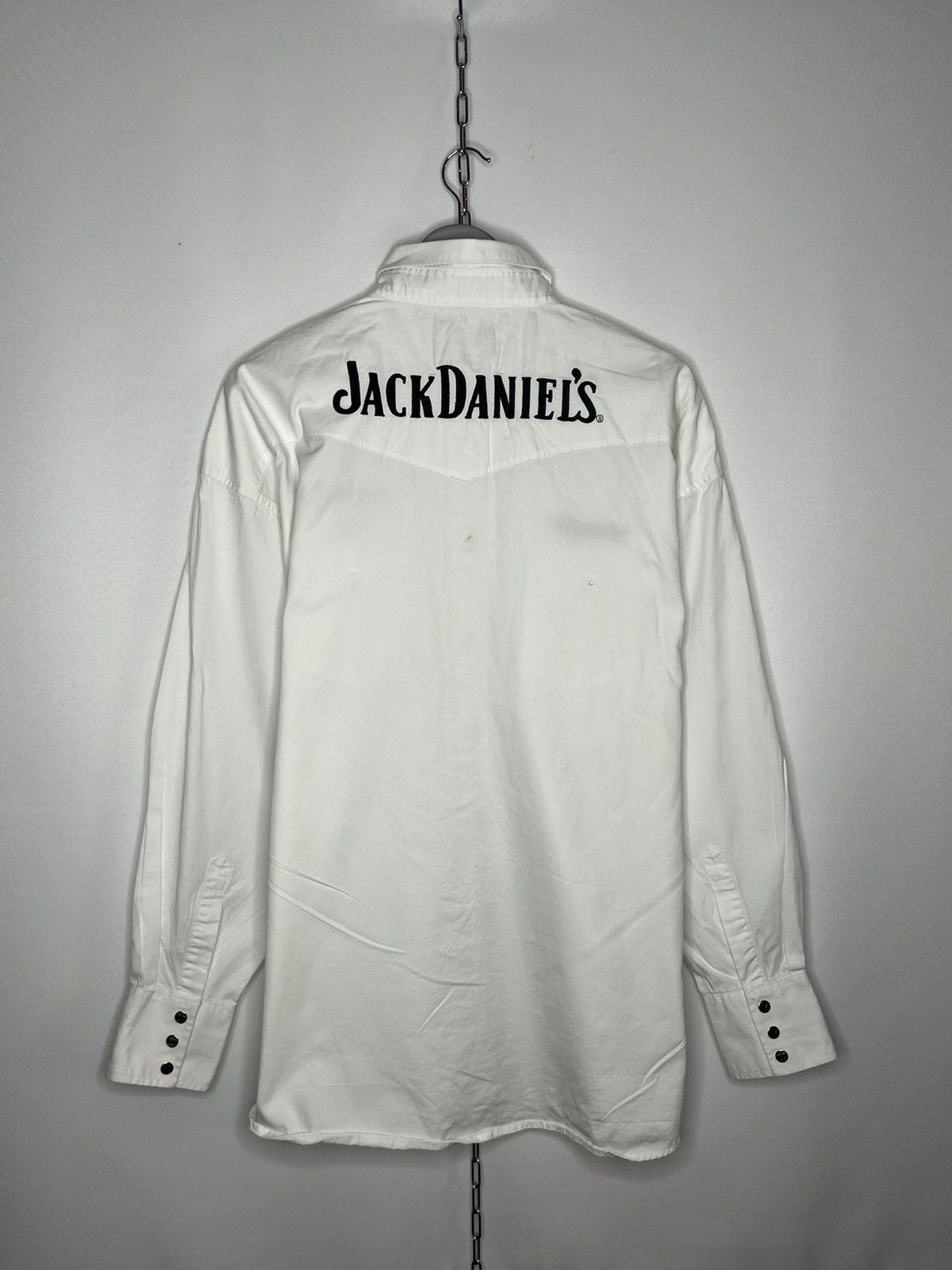 Other 🔥Vintage Wrangler Jack Daniel’s Shirt Button Up Long Sleeve🔥 Size US XXL / EU 58 / 5 - 3 Thumbnail