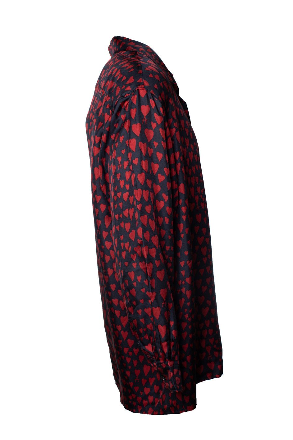 AMI Ami, Red heart print shirt Size US L / EU 52-54 / 3 - 4 Thumbnail