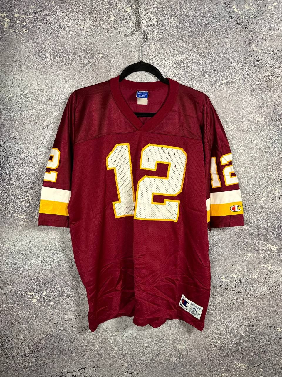 Champion × NFL FREROTTE 90's Washington Redskins 1995 Champoin NFL Jersey Size US XL / EU 56 / 4 - 1 Thumbnail