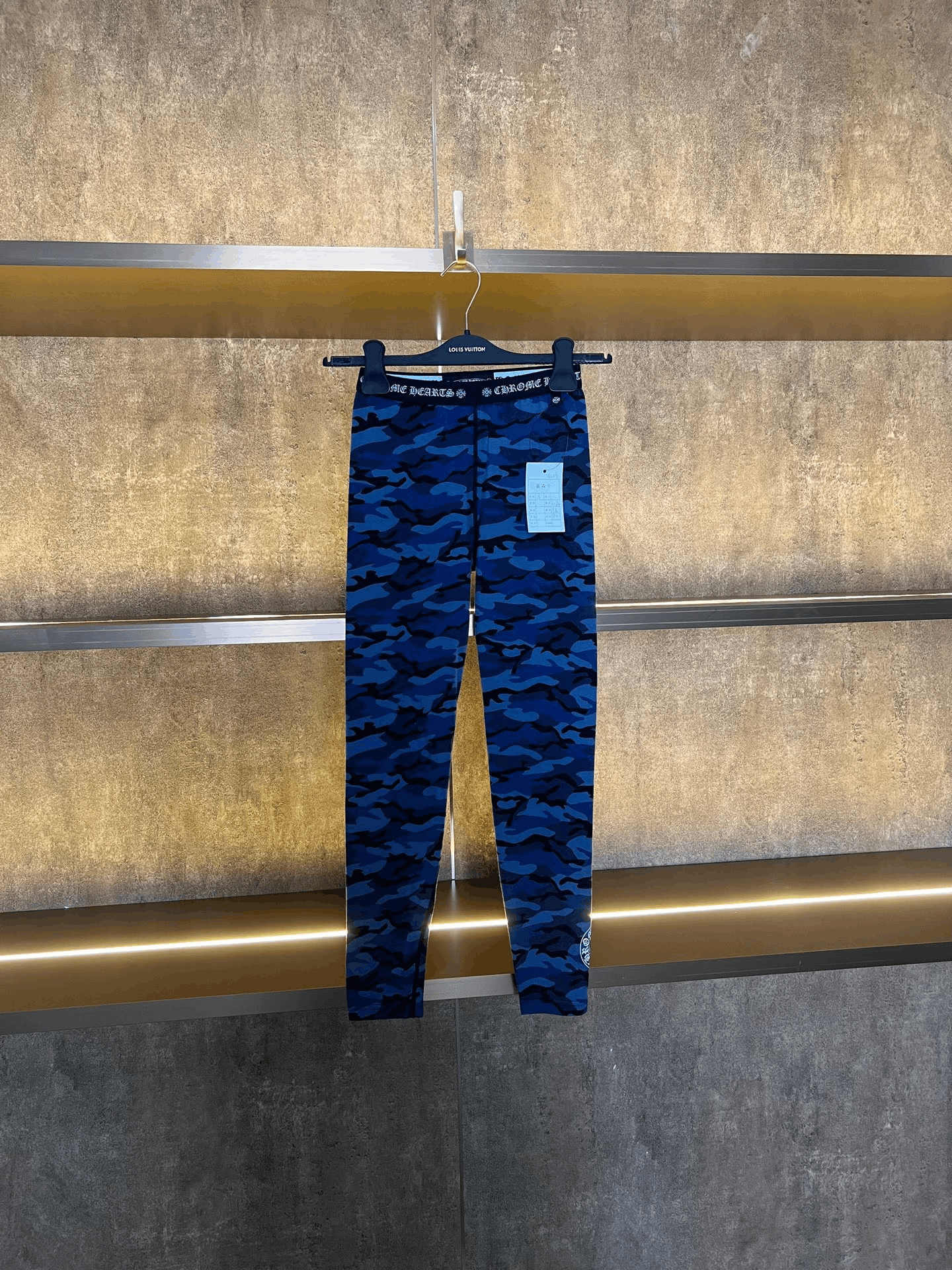 Chrome Hearts Chrome Hearts Camo Yoga Pants Size 23" - 1 Thumbnail
