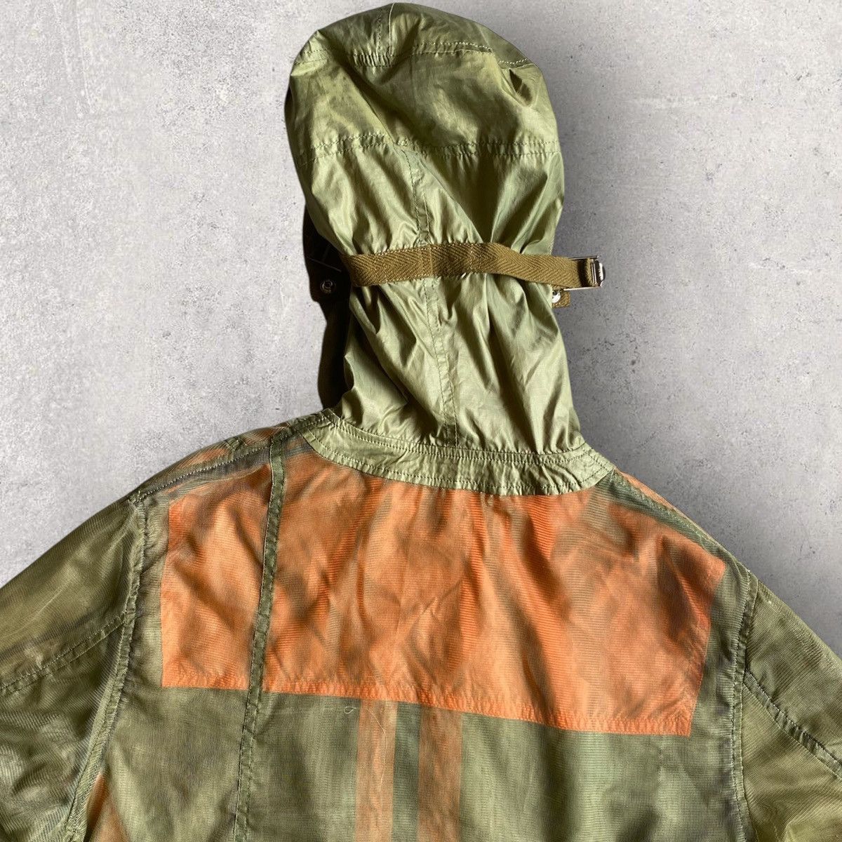 Japanese Brand 2000’s Jipijapa Full Zip Mesh Jacket Size US M / EU 48-50 / 2 - 9 Thumbnail