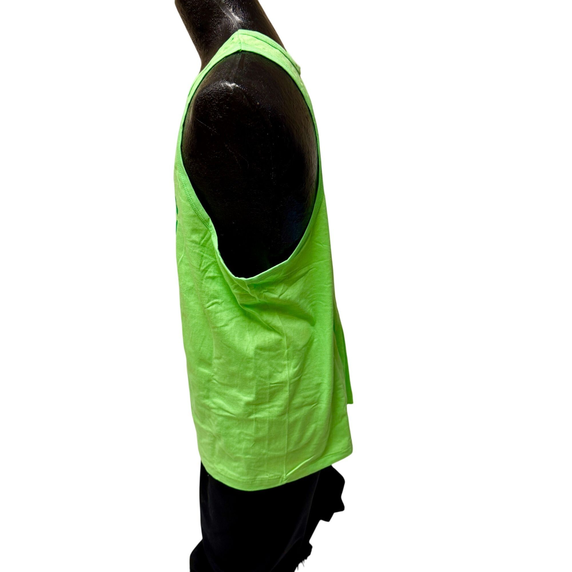 Other NOS 80's MARLBORO Menthol Cigarettes Spell Out NEON Tank Top Size US L / EU 52-54 / 3 - 6 Thumbnail