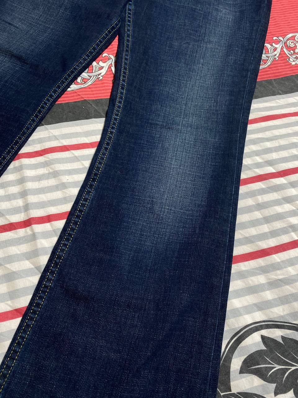 Lee Vintage Lee jeans denim straight leg loose skate y2k 90s Size US 32 / EU 48 - 5 Thumbnail