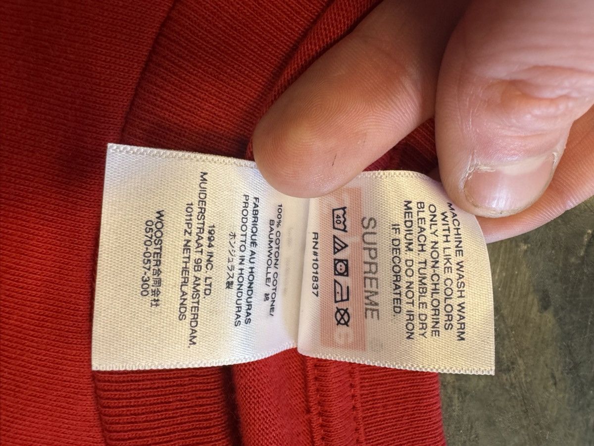 Supreme Supreme Max B Tee Size US XL / EU 56 / 4 - 4 Thumbnail