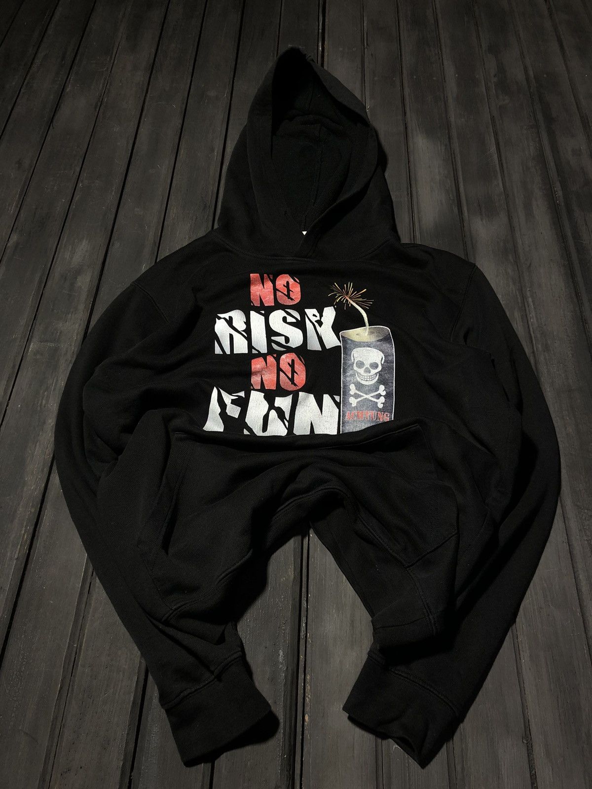 Hysteric Glamour × If Six Was Nine Japanese Avant Garde If Six Was Nine Y2K Zip Hoodie Size US S / EU 44-46 / 1 - 2 Thumbnail