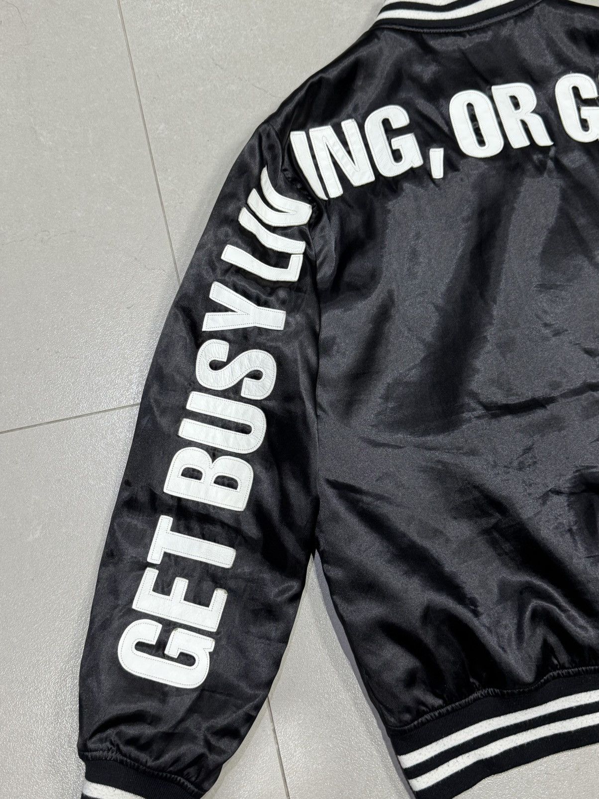 Neighborhood 2017 neighborhood satin stadium varsity bb jacket Size US L / EU 52-54 / 3 - 6 Thumbnail