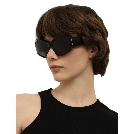 Balenciaga NEW BALENCIAGA BB0302S 002 SUNGLASSES HAVANA WOMEN EYEWEAR Size ONE SIZE - 2 Thumbnail