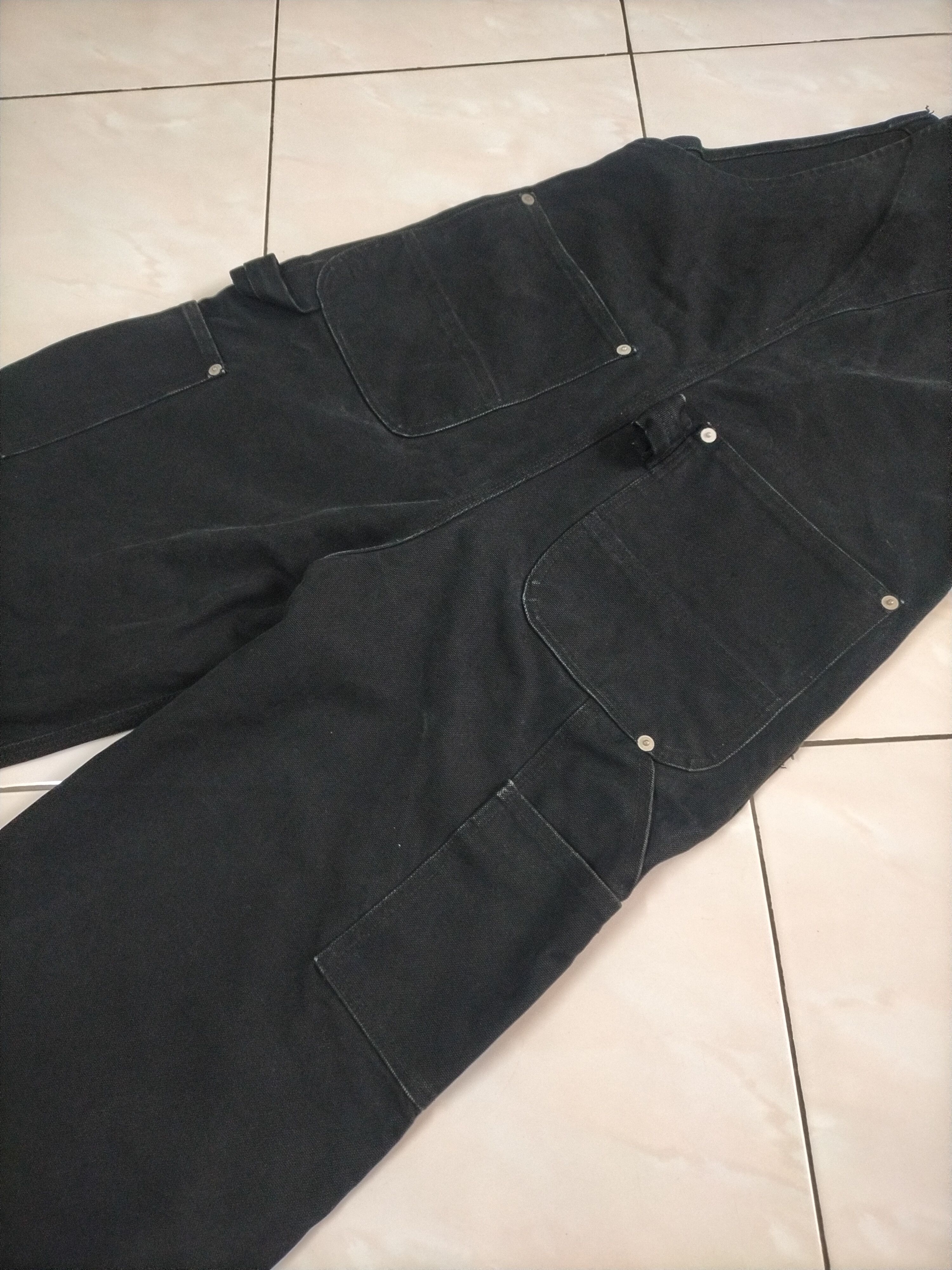 Carhartt × Swagger × Vintage Rare Vintage Swagger Double Knee Overalls Carhartt Style Size US 30 / EU 46 - 6 Thumbnail