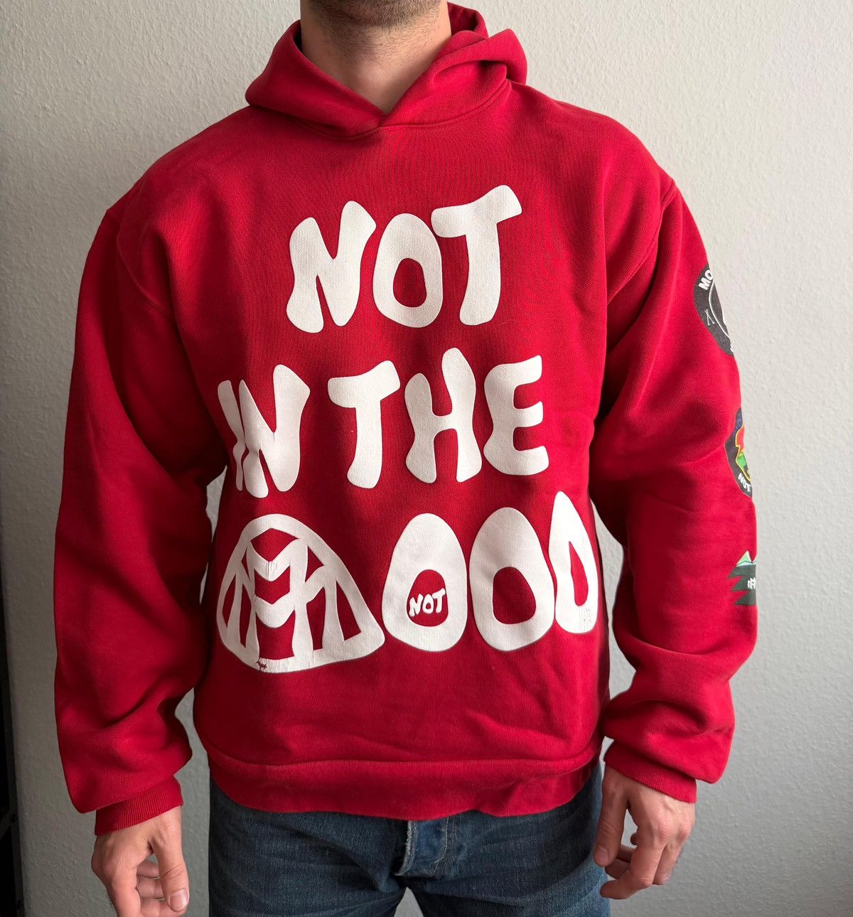 Other Moodswings by Bloody Dior Hoodie Red Size US M / EU 48-50 / 2 - 2 Thumbnail