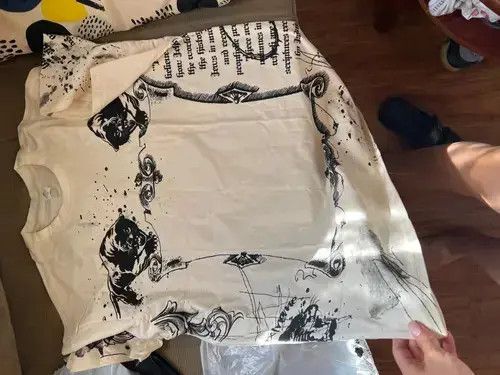 Hypebeast oversized T-shirt with JESUS Size US M / EU 48-50 / 2 - 3 Thumbnail