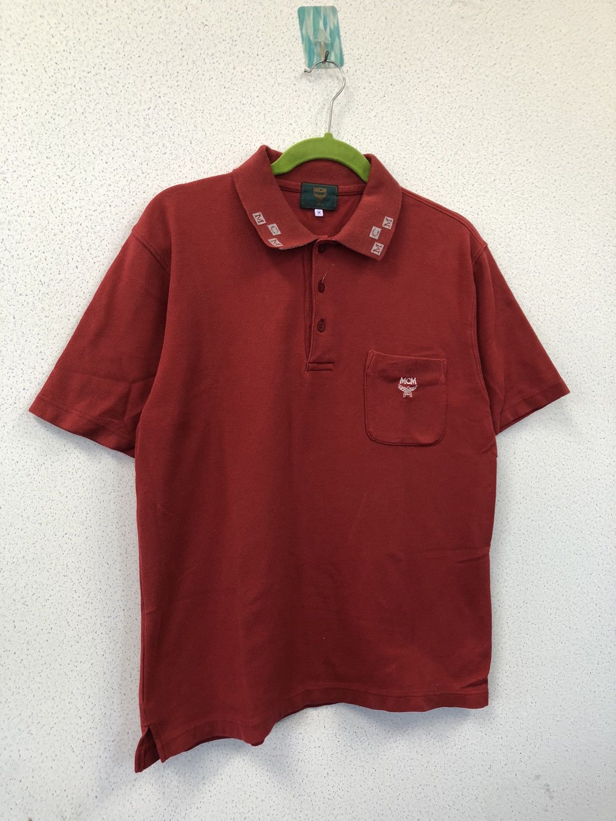 MCM MCM Golfer Polos Size US M / EU 48-50 / 2 - 3 Thumbnail