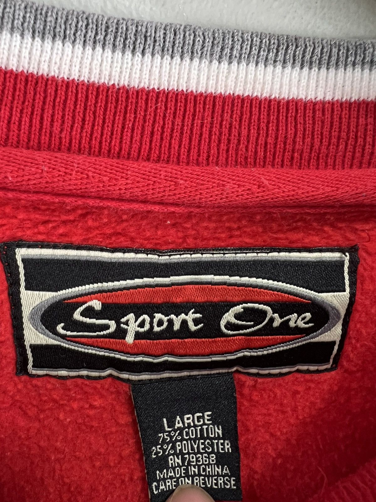 Vintage Vintage Ohio State Sweater sweatshirt buckeyes Size US L / EU 52-54 / 3 - 4 Thumbnail