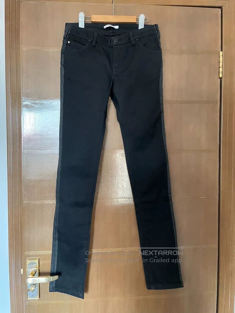 Givenchy Givenchy SizeM Low-waisted straight black denim jeans (size Size US 27 - 1 Thumbnail