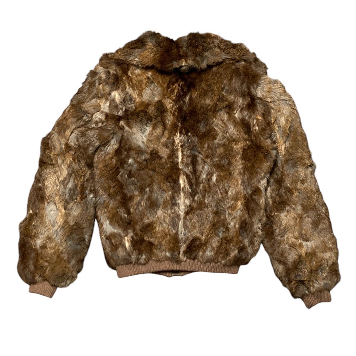 Japanese Brand × Vintage Real fur made in Hong Kong mini coat Size S / US 4 / IT 40 - 2 Thumbnail