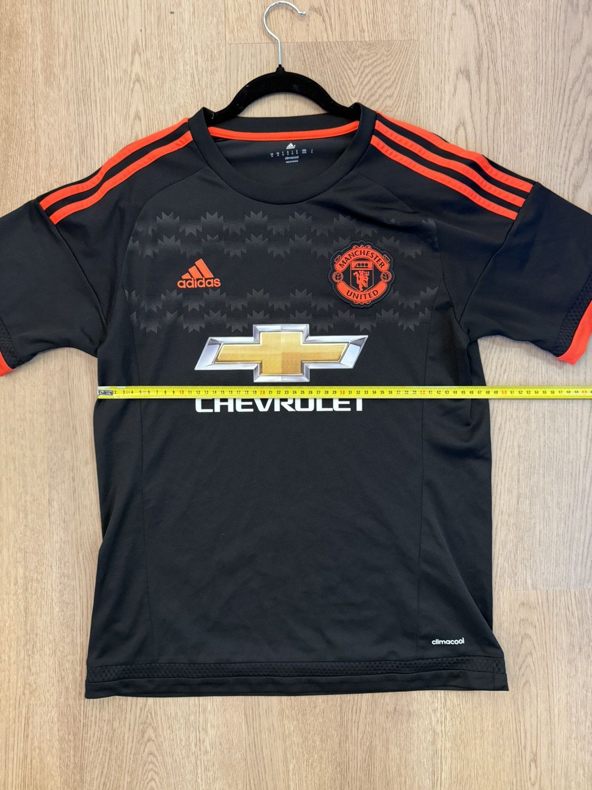 Adidas Manchester United 2015 2016 Third Soccer Football Jersey Size US M / EU 48-50 / 2 - 9 Thumbnail