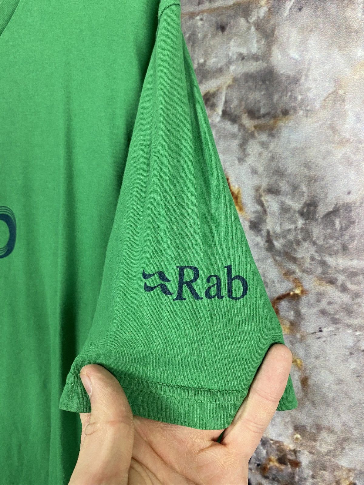 Rab × Vintage Men’s Rab T-Shirt Outdoor Streetwear Vintage Size XL Size US XL / EU 56 / 4 - 8 Thumbnail