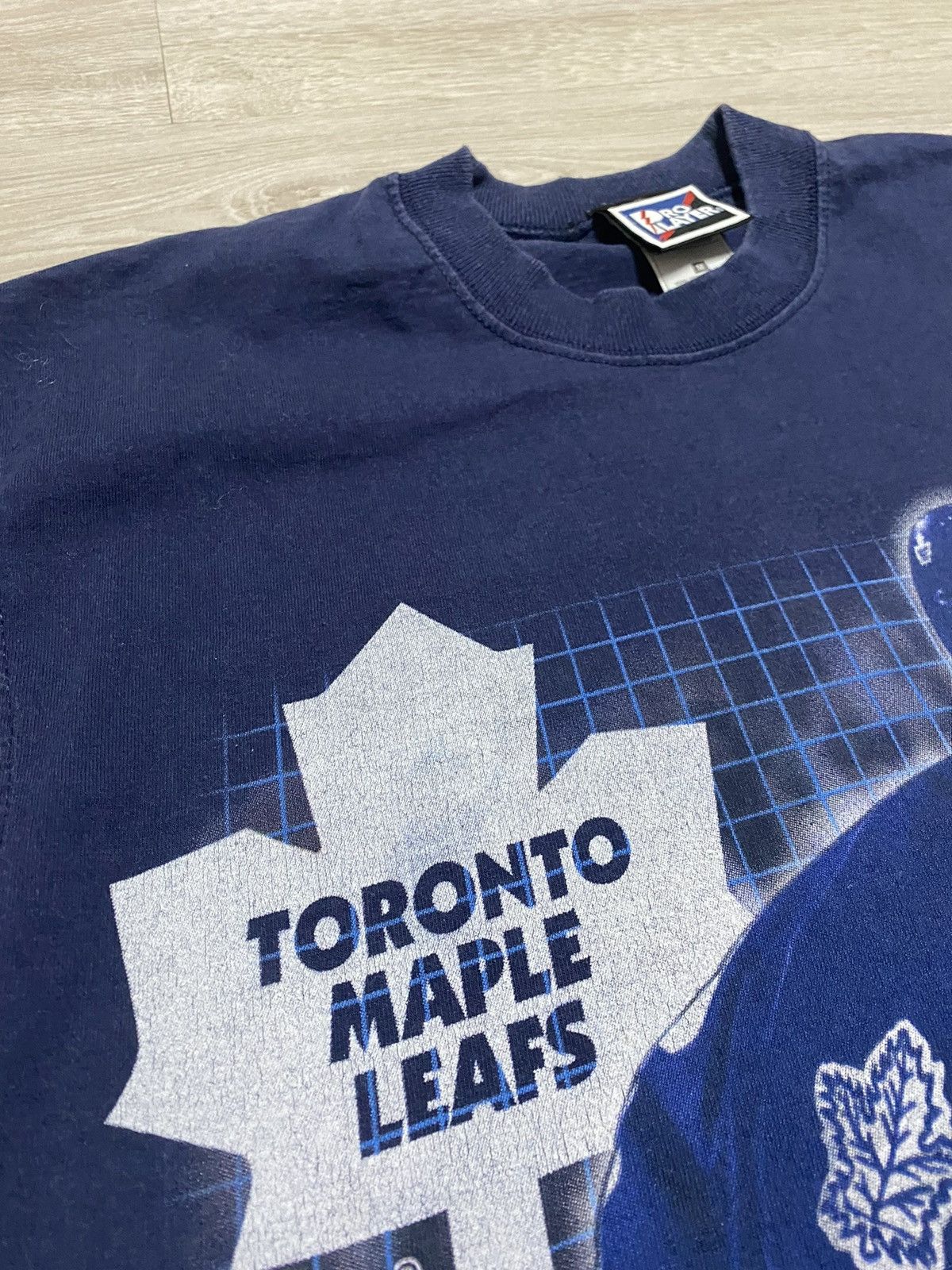 NHL Vintage NHL Toronto Maple Leafs TIE DOOMI #28 size S-M Size US M / EU 48-50 / 2 - 6 Thumbnail