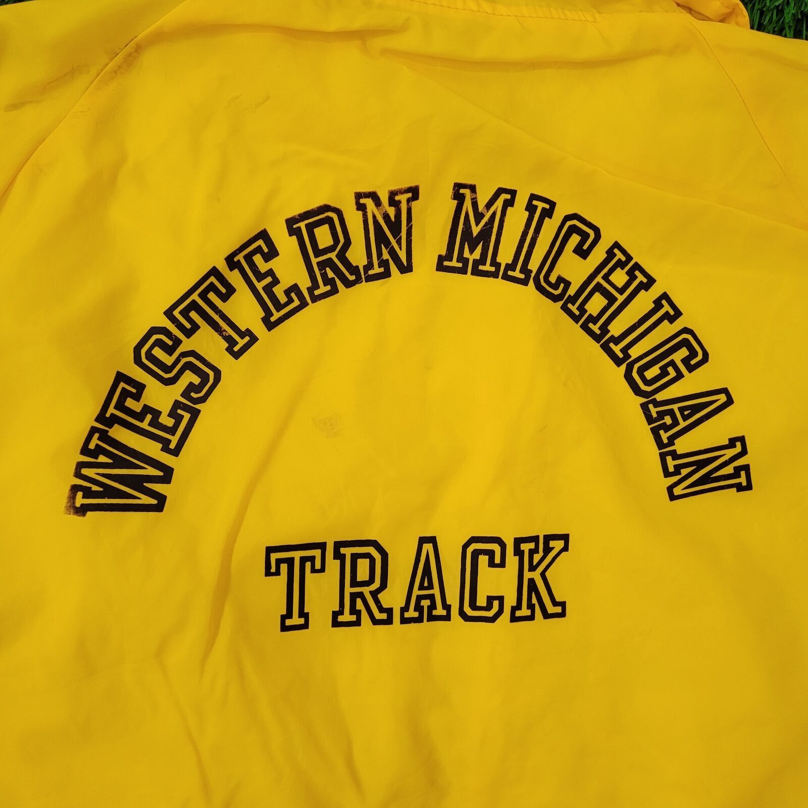 Champion Vintage 50s Champion Coach Jacket XL 25x28 Western Michigan Size US XL / EU 56 / 4 - 13 Thumbnail