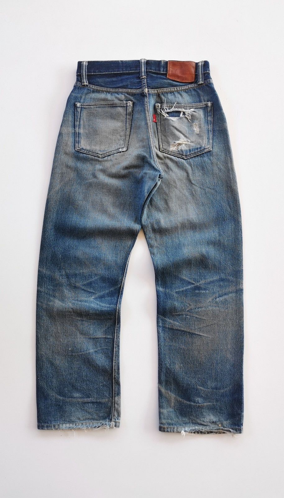 If Six Was Nine × Japanese Brand × Self Edge Jeans Selvedge Japan Size US 28 / EU 44 - 9 Thumbnail