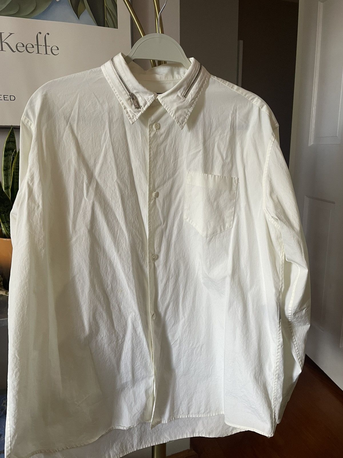 Jun Takahashi Jun Takahashi button down Size US L / EU 52-54 / 3 - 4 Thumbnail