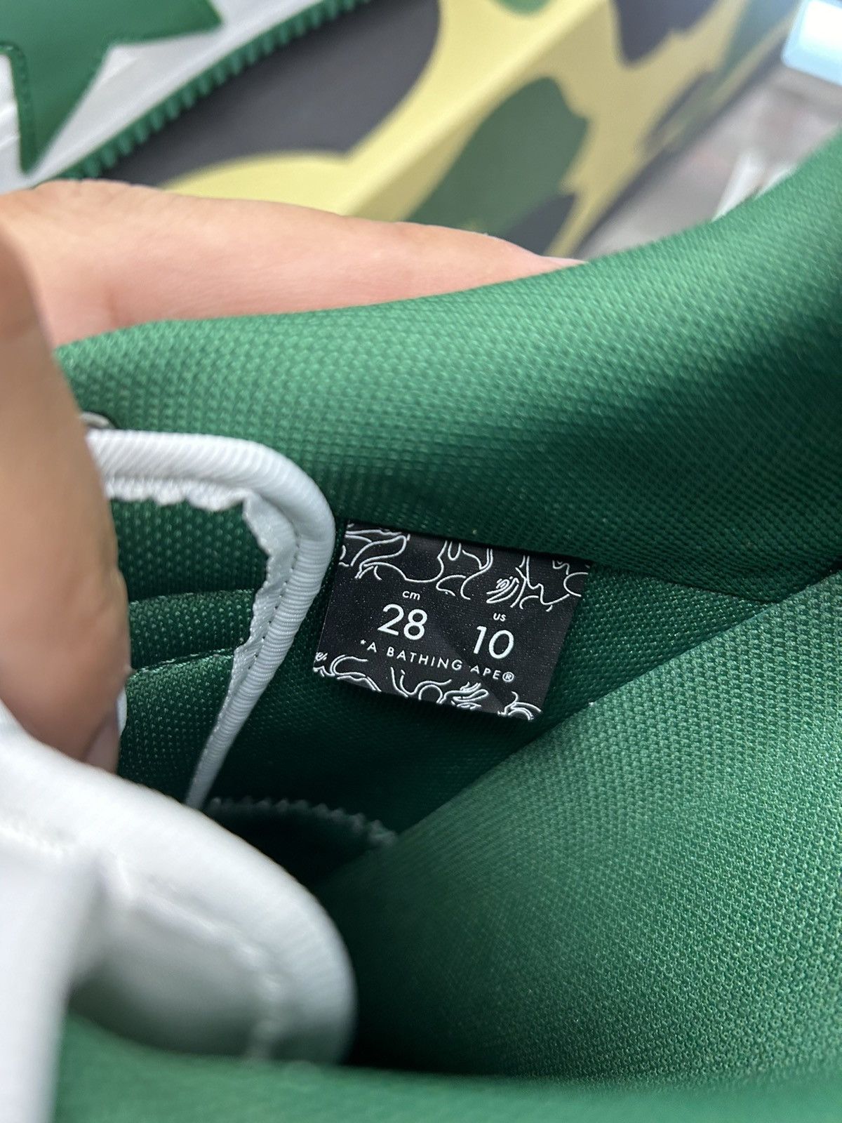 Bape BAPESTA OS #2 Size US 10 / EU 43 - 6 Thumbnail