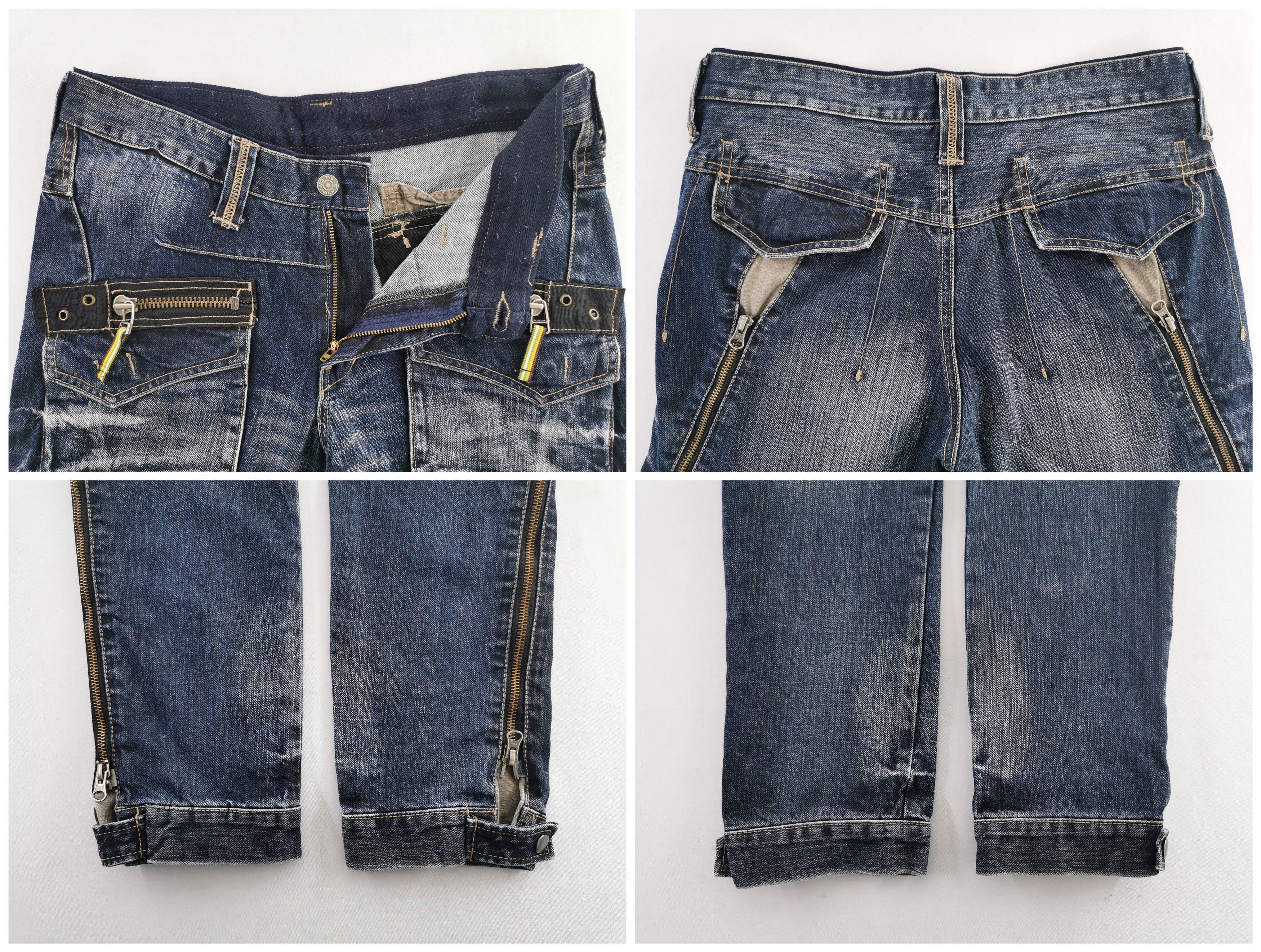 PPFM Vintage PPFM X If Six Was Nine Denim Jeans Pants Size 32 Size US 32 / EU 48 - 7 Thumbnail