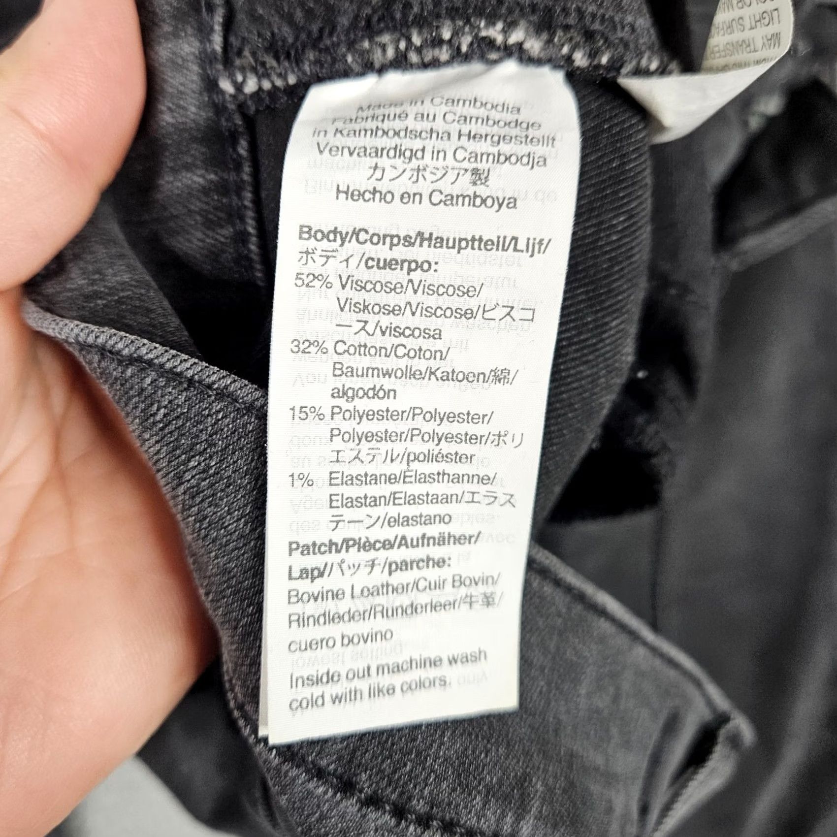 Madewell Madewell Jeans Women's light black five pockets Casual Size 26 Size 26" / US 2 / IT 38 - 6 Thumbnail