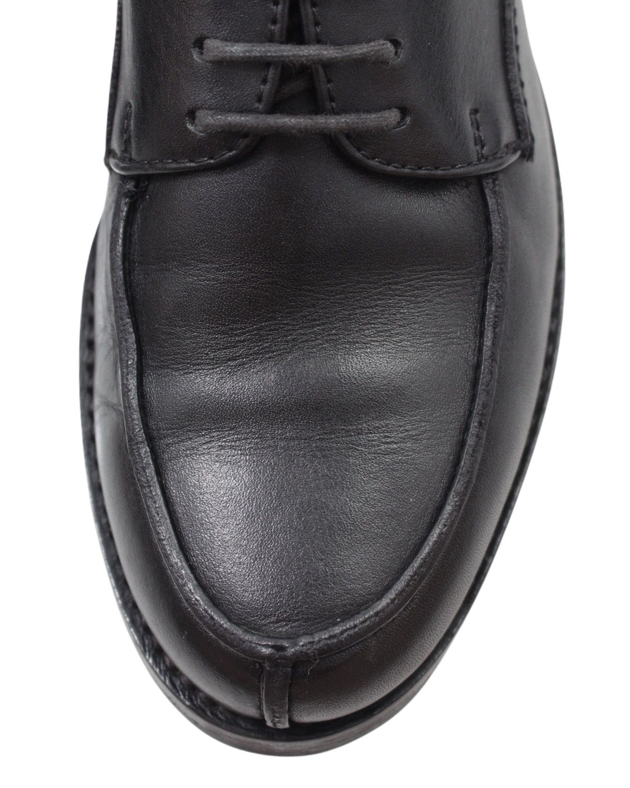 Cole Haan × Leather × Vintage 1998 COLE HAAN APRON TOE DERBY SHOES Size US 7 / EU 40 - 11 Thumbnail