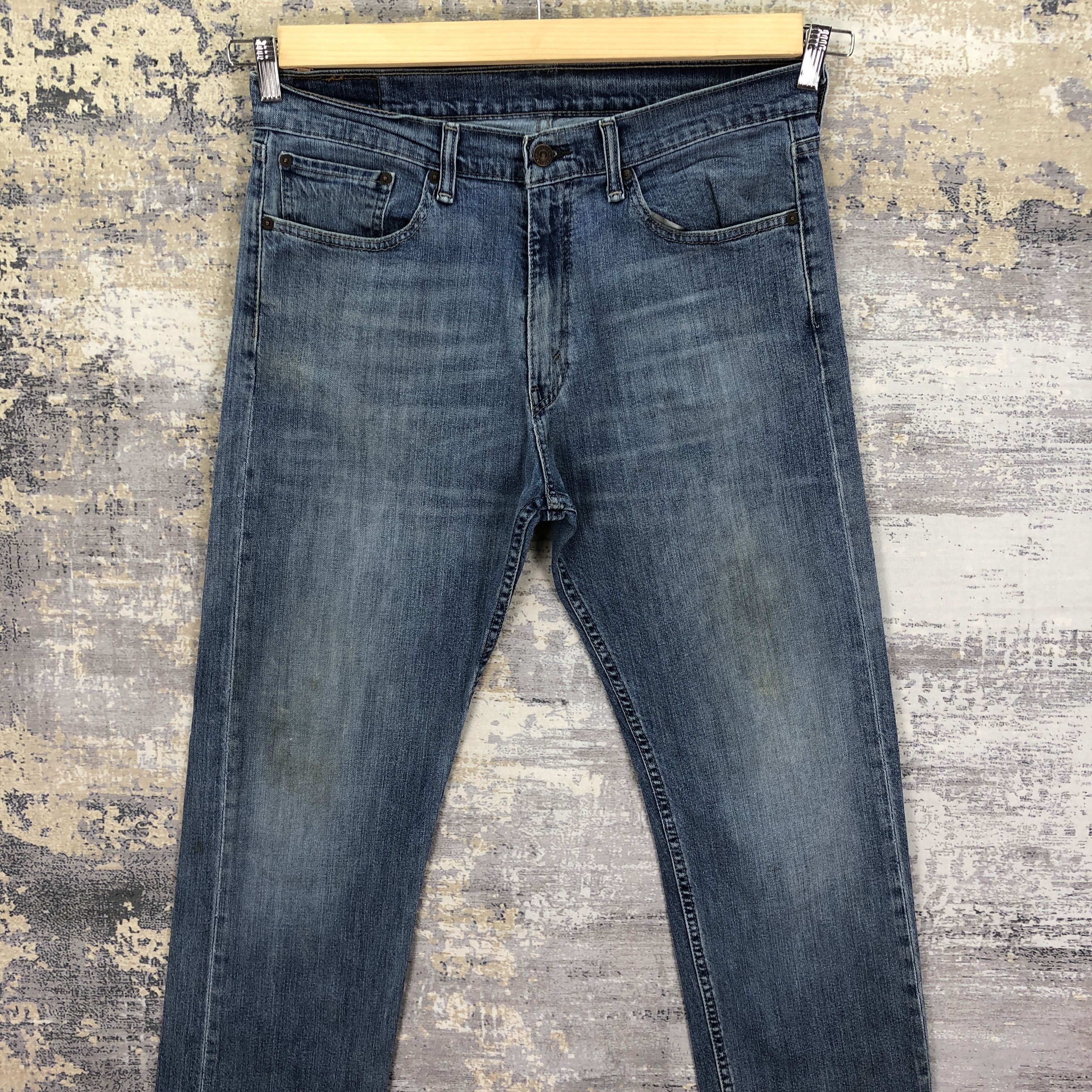 Levi's Vintage Y2K Levis Faded Jeans Levi's 505 Light Wash Denim Size US 32 / EU 48 - 6 Thumbnail