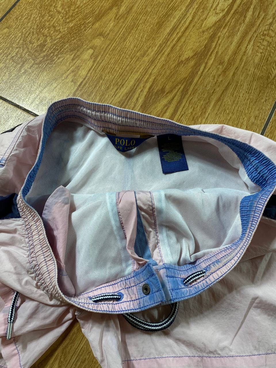 Polo Ralph Lauren × RRL Ralph Lauren × Vintage Vintage Polo Ralph Lauren Pony Logo Swimming Shorts Size US 34 / EU 50 - 4 Thumbnail