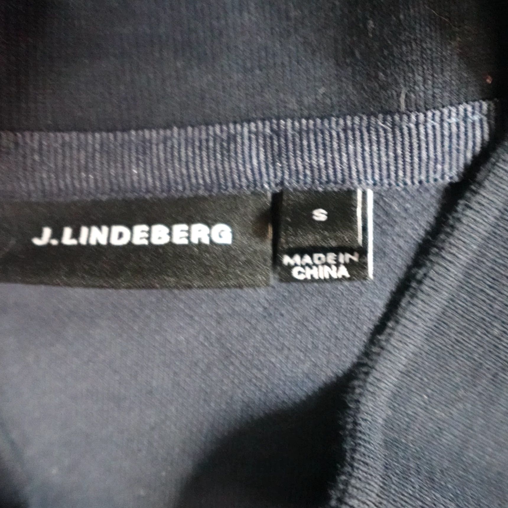 J.Lindeberg J.Lindeberg Polo Shirt Mens Small Blue Henley 100% Cotton Embroidered Button Short Sleeve Size US S / EU 44-46 / 1 - 4 Thumbnail