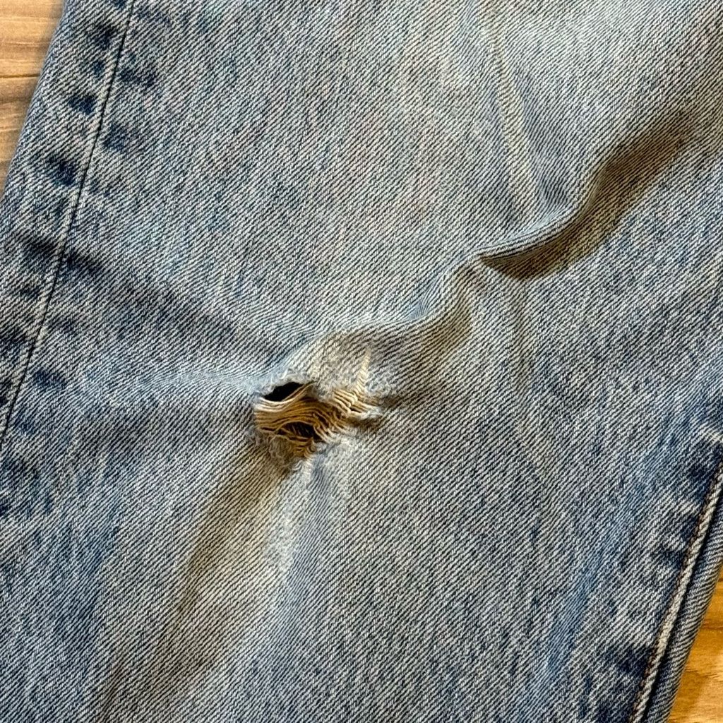 Levi's Levi’s Men’s 501 Jeans W34 L30 Distressed Size US 34 / EU 50 - 11 Thumbnail