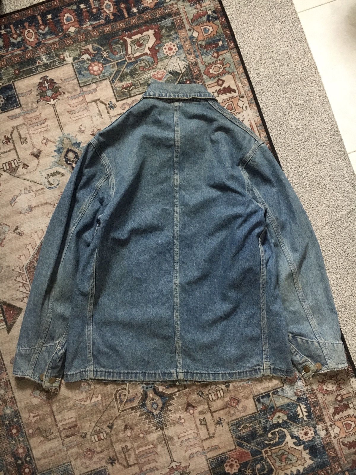 Carhartt × Vintage Vintage Carhartt Chore Denim 90s Size US M / EU 48-50 / 2 - 2 Thumbnail