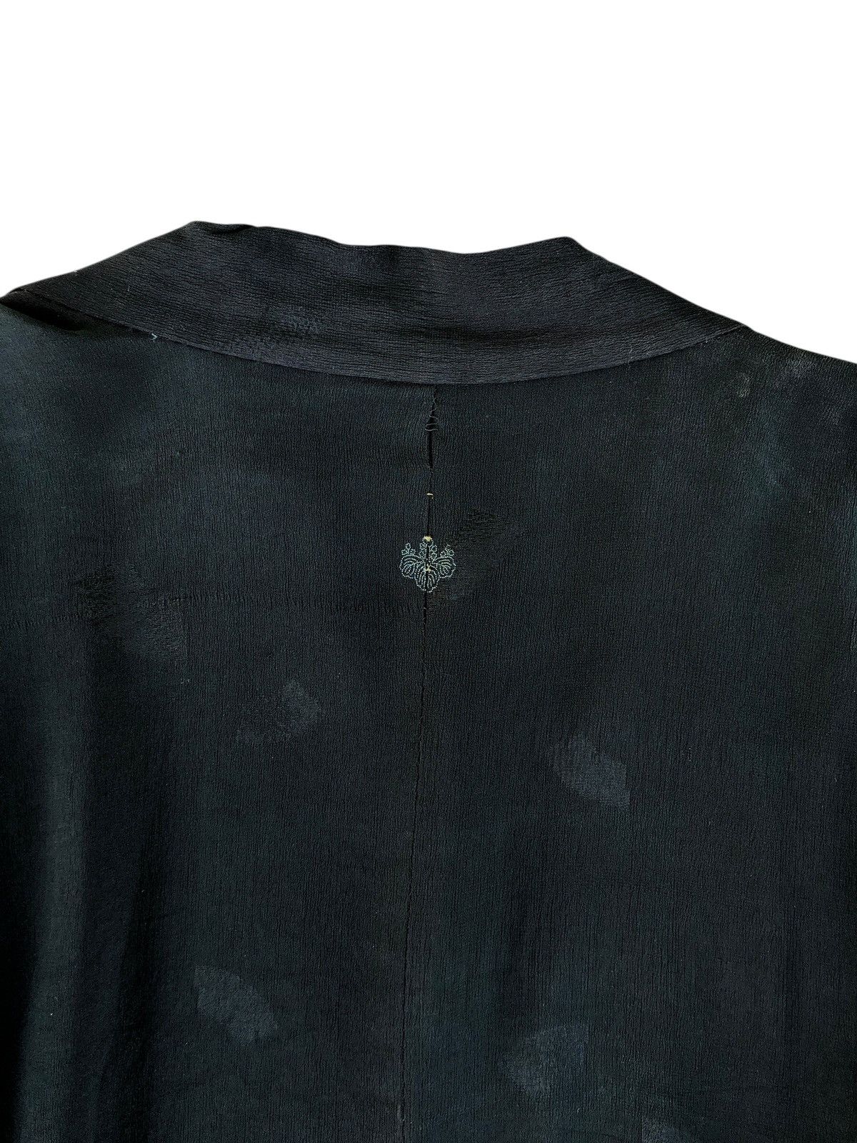 Japanese Brand Vintage traditional Japanese Kimono Silk HAORI 90s Size US M / EU 48-50 / 2 - 3 Thumbnail