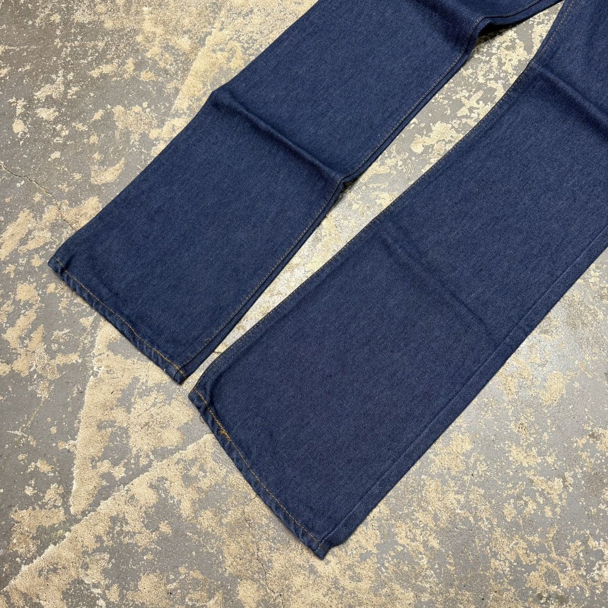 Levi's Vintage Levi’s 517 Boot Cut Blue Denim Jeans USA 80s NWT Size US 28 / EU 44 - 18 Thumbnail