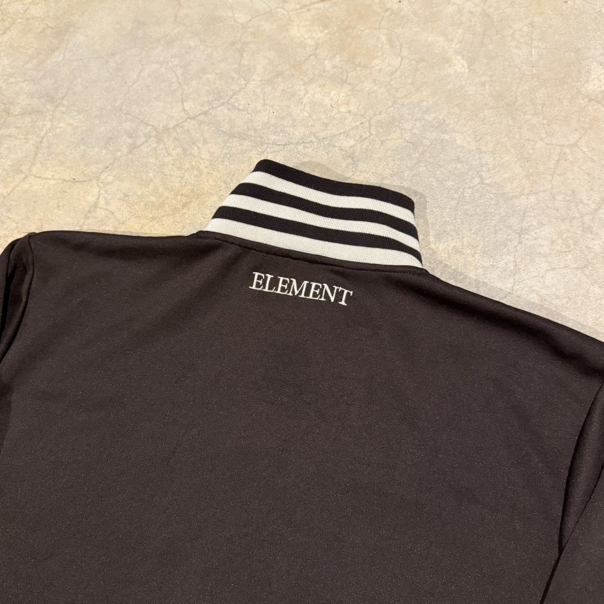 Element Vintage 2000s Element Track Zip Up Jacket Skater Y2K Grunge Size US L / EU 52-54 / 3 - 8 Thumbnail