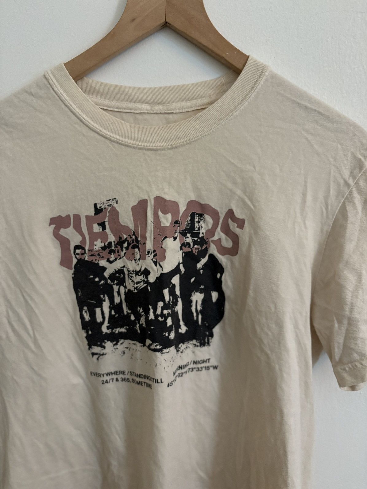 Other Tiempos Everywhere/Standing Still T-Shirt Size US S / EU 44-46 / 1 - 1 Thumbnail
