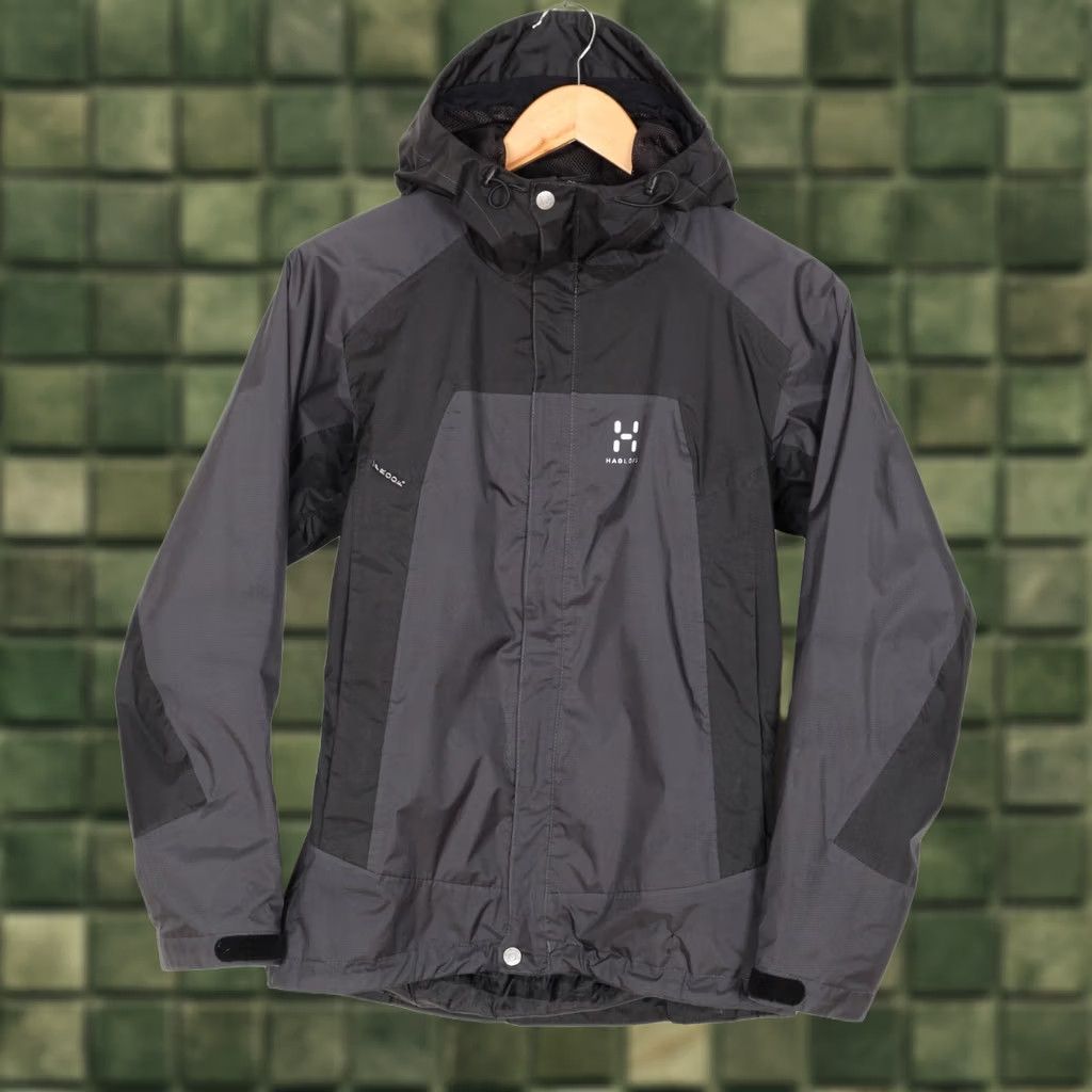 Vintage Haglöfs PROOF Jacket Women XS Hooded Waterproof Outdoor Hiking MJ5188 Size XS / US 0-2 / IT 36-38 - 1 Thumbnail