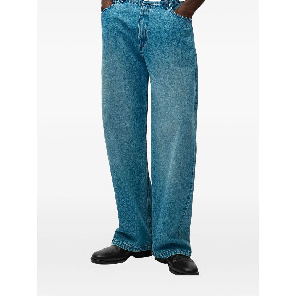 Arte Antwerp Arte Antwerp BLUE Denim - Regular & Straight-Leg Jeans Size US 34 / EU 50 - 1 Thumbnail