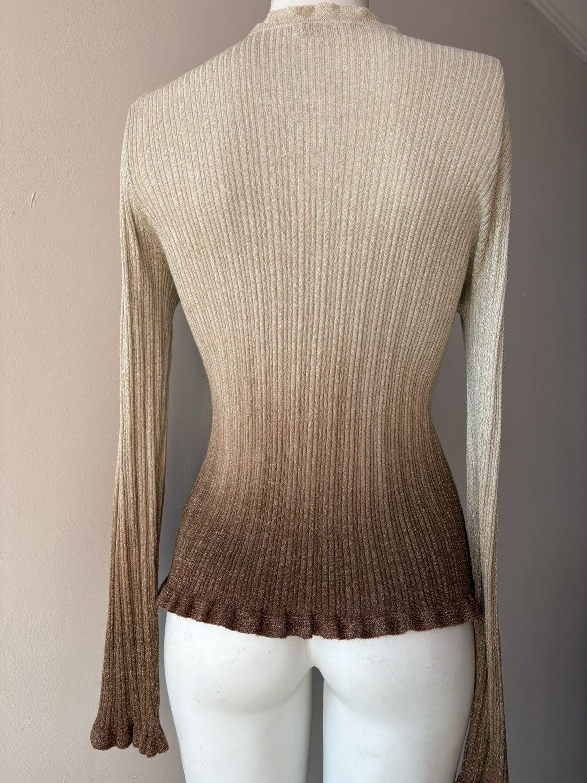 Vintage Silk and Cashmere cardigan Size M / US 6-8 / IT 42-44 - 15 Thumbnail